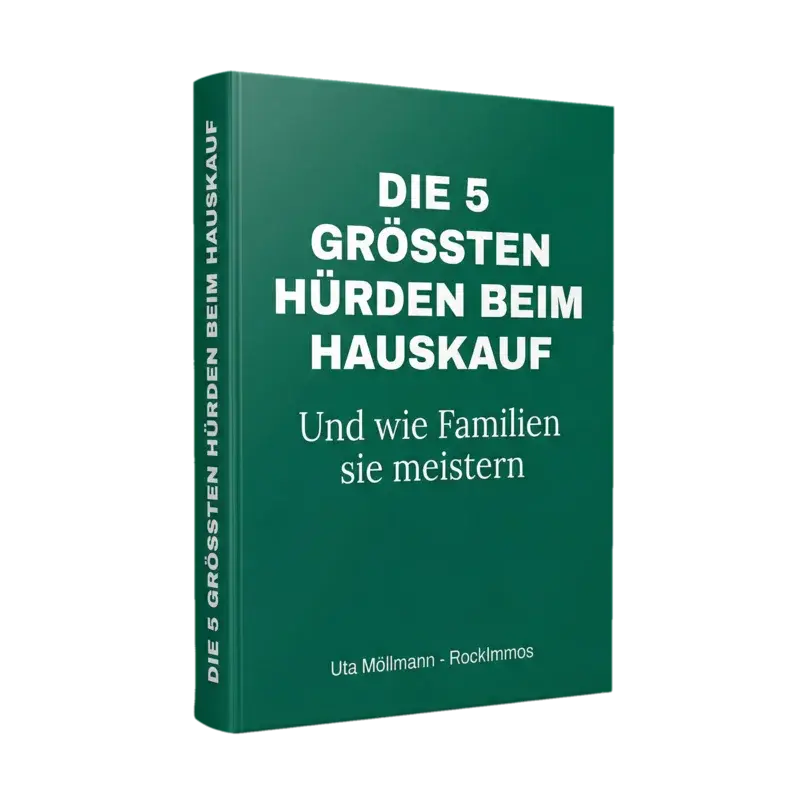 Kostenloser Ratgeber: Die 5 größten Hürden beim Hauskauf für Familien — Hauskauf Fehler vermeiden